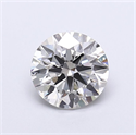 Del inventario de diamantes de laboratorio, 1.72 quilates, Redondo , Color H, claridad VS1 y certificado IGI