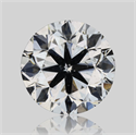 Diamante Natural 1.01 quilates, Redondo , Color H, claridad SI2 y certificado GIA