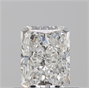 Diamante Natural 0.52 quilates, Radiante , Color G, claridad VVS2 y certificado GIA