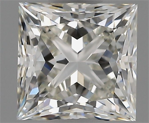 Picture of Natural Diamond 1.01 Carats, Princess with  Cut, I Color, VS1 Clarity and Certified by GIA