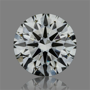 Picture of Natural Diamond 1.09 Carats, Round with Excellent Cut, L Color, VS2 Clarity and Certified by GIA