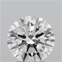 Del inventario de diamantes de laboratorio, 1.92 quilates, Redondo , Color F, claridad VS1 y certificado IGI