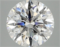 Del inventario de diamantes de laboratorio, 3.05 quilates, Redondo , Color E, claridad VS1 y certificado IGI