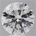 Del inventario de diamantes de laboratorio, 5.52 quilates, Redondo , Color E, claridad VVS2 y certificado IGI