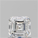 Diamante Natural 0.90 quilates, Asscher , Color E, claridad VS2 y certificado GIA