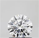 Del inventario de diamantes de laboratorio, 1.00 quilates, Redondo , Color D, claridad VVS2 y certificado IGI