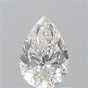 Picture of Natural Diamond 0.90 Carats, Pear with  Cut, I Color, SI2 Clarity and Certified by GIA