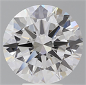 Lab Grown Diamond 6.06 Carats, Round with Excellent Cut, E Color, VS1 Clarity and Certified by IGI
