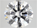 Diamante Natural 2.71 quilates, Redondo , Color E, claridad FL y certificado GIA