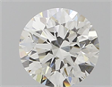 Diamante Natural 0.50 quilates, Redondo , Color G, claridad VS2 y certificado GIA