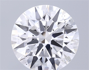 Picture of Lab Grown Diamond 9.58 Carats, Round with Ideal Cut, G Color, SI1 Clarity and Certified by IGI