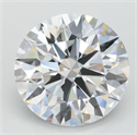 Del inventario de diamantes de laboratorio, 3.48 quilates, Redondo , Color D, claridad VVS1 y certificado IGI