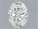 Diamante Natural 0.70 quilates, Ovalado , Color G, claridad VS2 y certificado GIA