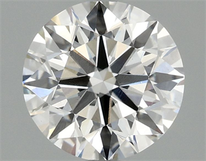 Picture of Lab Grown Diamond 1.53 Carats, Round with Excellent Cut, F Color, VS2 Clarity and Certified by IGI