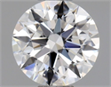 Diamante Natural 0.41 quilates, Redondo , Color D, claridad VVS2 y certificado GIA