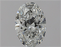 Diamante Natural 0.70 quilates, Ovalado , Color D, claridad VVS2 y certificado GIA