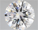 Lab Grown Diamond 5.06 Carats, Round with Ideal Cut, D Color, VVS2 Clarity and Certified by IGI