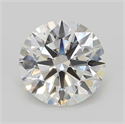 Del inventario de diamantes de laboratorio, 7.69 quilates, Redondo , Color F, claridad VVS2 y certificado IGI