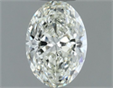 Diamante Natural 0.53 quilates, Ovalado , Color I, claridad VVS2 y certificado IGI