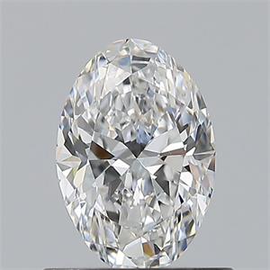 Picture of Natural Diamond 0.70 Carats, Oval with  Cut, E Color, VVS2 Clarity and Certified by GIA
