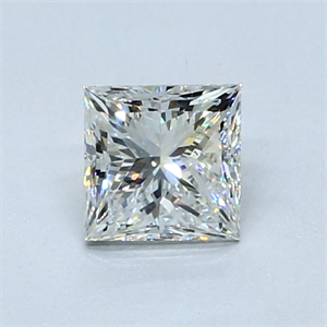 Foto Diamante Natural 0.80 quilates, Princesa , Color G, claridad VVS2 y certificado GIA de