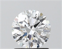 Del inventario de diamantes de laboratorio, 1.07 quilates, Redondo , Color D, claridad VVS2 y certificado IGI