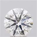 Del inventario de diamantes de laboratorio, 2.91 quilates, Redondo , Color F, claridad IF y certificado IGI