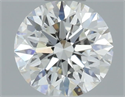 Diamante Natural 0.43 quilates, Redondo , Color F, claridad VS1 y certificado GIA