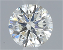 Diamante Natural 0.51 quilates, Redondo , Color I, claridad VS2 y certificado GIA