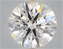 Del inventario de diamantes de laboratorio, 1.06 quilates, Redondo , Color D, claridad VVS2 y certificado IGI