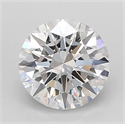 Del inventario de diamantes de laboratorio, 1.51 quilates, Redondo , Color D, claridad VVS2 y certificado IGI