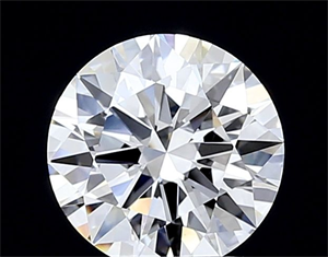 Picture of Lab Grown Diamond 1.03 Carats, Round with Ideal Cut, D Color, VS1 Clarity and Certified by IGI