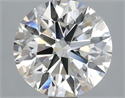 Del inventario de diamantes de laboratorio, 2.61 quilates, Redondo , Color F, claridad VVS2 y certificado IGI