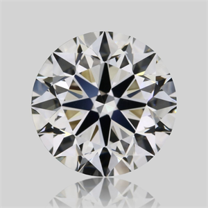 Picture of Natural Diamond 0.90 Carats, Round with Very Good Cut, G Color, VVS2 Clarity and Certified by IGI