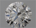 Diamante Natural 0.50 quilates, Redondo , Color G, claridad SI1 y certificado GIA