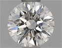 Natural Diamond 0.43 Carats, Round with Excellent Cut, I Color, SI1 Clarity and Certified by GIA