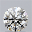 Natural Diamond 1.20 Carats, Round with Excellent Cut, I Color, VS2 Clarity and Certified by GIA