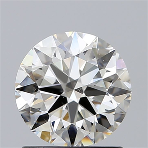 Picture of Natural Diamond 1.20 Carats, Round with Excellent Cut, I Color, VS2 Clarity and Certified by GIA