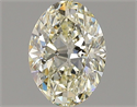 Natural Diamond 1.41 Carats, Oval with  Cut, M Color, VVS2 Clarity and Certified by GIA