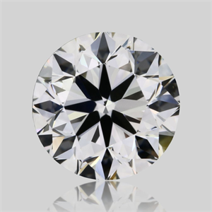 Foto Diamante Natural 0.71 quilates, Redondo , Color H, claridad VS1 y certificado GIA de