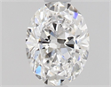 Diamante Natural 0.60 quilates, Ovalado , Color D, claridad VS2 y certificado GIA