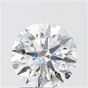 Del inventario de diamantes de laboratorio, 1.57 quilates, Redondo , Color E, claridad VVS1 y certificado IGI
