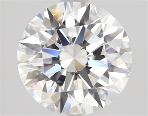 Foto Diamante Natural 2.01 quilates, Redondo , Color E, claridad VVS1 y certificado GIA de