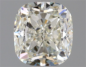 Foto Diamante Natural 1.01 quilates, Del cojín , Color K, claridad IF y certificado GIA de