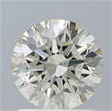 Diamante Natural 1.05 quilates, Redondo , Color K, claridad VS2 y certificado GIA