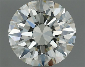 Picture of Natural Diamond 1.20 Carats, Round with Excellent Cut, M Color, VS1 Clarity and Certified by GIA