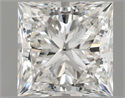 Natural Diamond 1.03 Carats, Princess with  Cut, I Color, VS2 Clarity and Certified by GIA