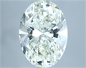 Diamante Natural 4.24 quilates, Ovalado , Color I, claridad VS2 y certificado IGI
