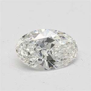 Picture of Natural Diamond 1.20 Carats, Oval with  Cut, G Color, VVS2 Clarity and Certified by GIA