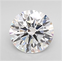 Lab Grown Diamond 3.11 Carats, Round with Ideal Cut, D Color, FL Clarity and Certified by IGI